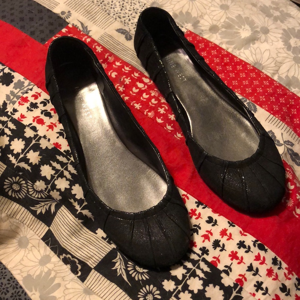 Nine West ballet flats